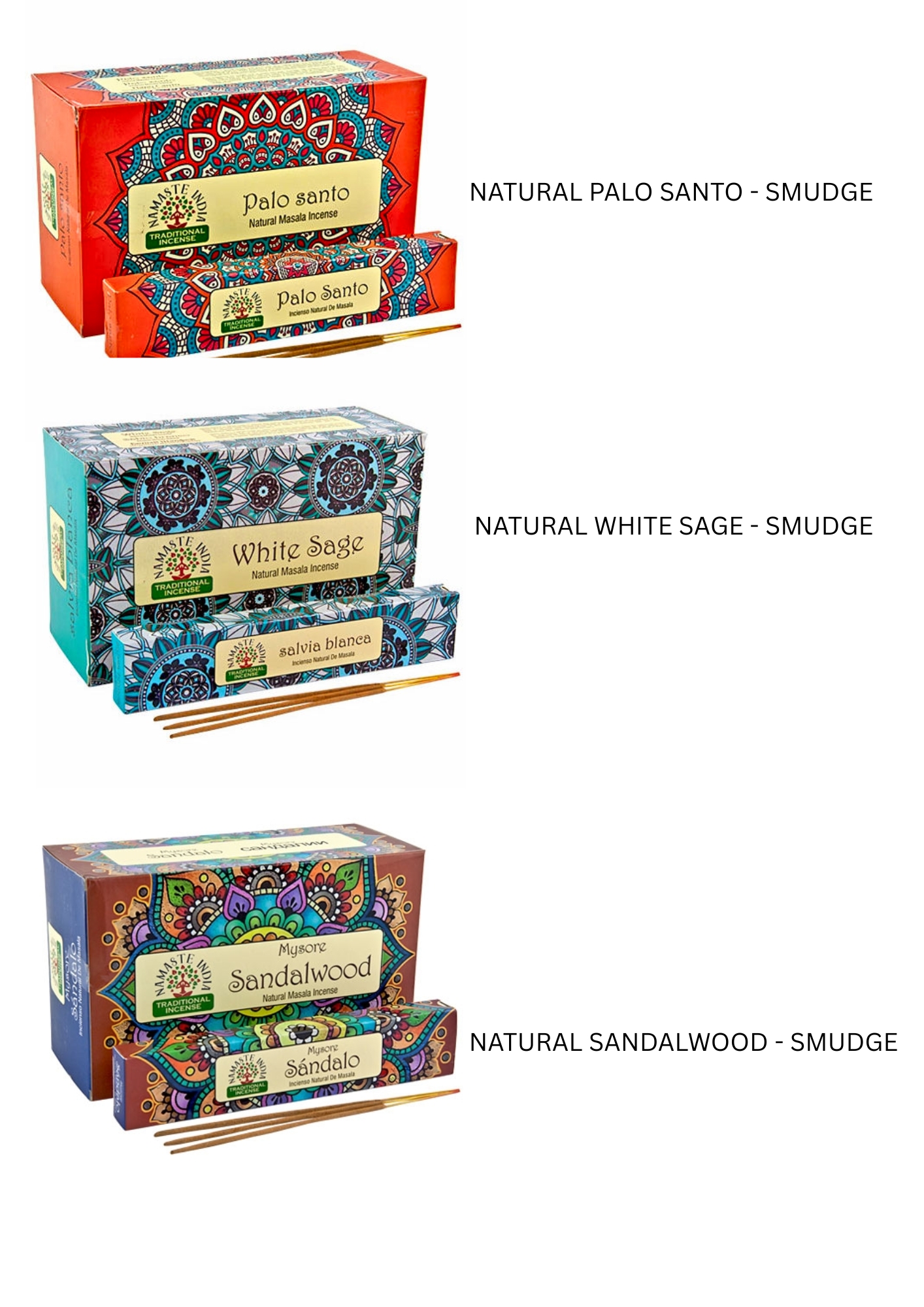 Incense sticks Collection